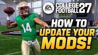 Thumbnail: How To Update Your Mods (SDK) In College Football 27 After A Title Update