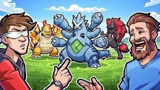 Thumbnail: Choose Your Starter But FUSE IT BLINDLY!
