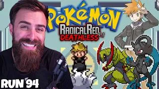 Thumbnail: Doing the Impossible!? | Pokemon Radical Red Deathless [133]