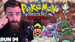 Thumbnail: One Step Closer! | Pokemon Radical Red Deathless [132]
