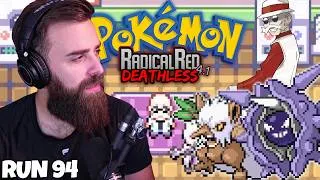 Thumbnail: Pain For Blaine! | Pokemon Radical Red Deathless [130]