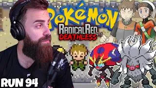 Thumbnail: There'd Be No Better Way To Go Down! | Pokemon Radical Red Deathless [128]