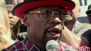 Thumbnail: FLOYD MAYWEATHER REACTS TO RYAN GARCIA DEFEATING GERVONTA DAVIS