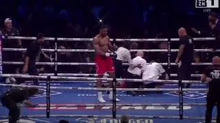 Thumbnail: Anthony Joshua vs Robert Helenius Full Fight Review