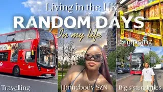 Thumbnail: DAYS in my life : Living in the UK |Shopping| Sister duties | Homebody SZN