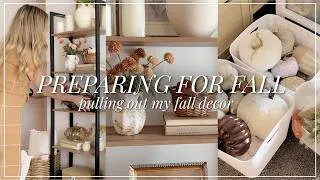 Thumbnail: Preparing Our Home for Fall 🍂 | Pulling Out Decor, Fall Styling Ideas, & Cozy Inspiration!