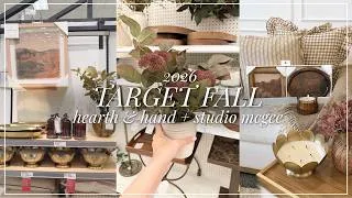 Thumbnail: Target Fall Decor Shopping & Haul 🍂 | 2026 Target Fall Shop With Me | Studio McGee + Hearth & Hand!