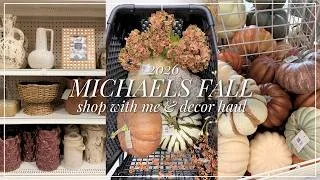 Thumbnail: Michaels Fall Decor Shopping & Haul 🍂 | 2026 Michaels Fall Shop With Me!
