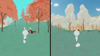 Thumbnail: Mini Devlog-  choosing Different color palate for my game