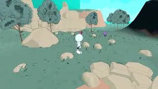 Thumbnail: Adding cute cat to my game - Unity game mini devlog 02