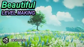 Thumbnail: "Mind-Blowing 3D🤯 Level Design in Unity: Prepare to be Amazed!"