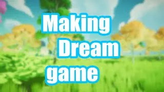 Thumbnail: Introduction my first dream game. Unity game devlog. Unity game development.