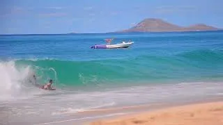 Thumbnail: Shorebreak Power in Sal, Cabo Verde | Bodyboard