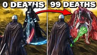 Thumbnail: Dark Souls 3, but Every Time I Die the Game Randomizes