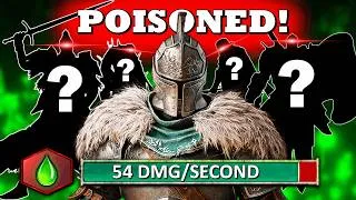 Thumbnail: Can You Beat Dark Souls 2 While PERMANENTLY POISONED?