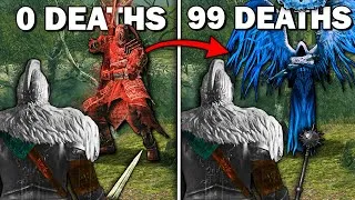 Thumbnail: Dark Souls 2, But Every Time I Die the Game Randomizes