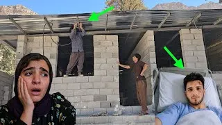 Thumbnail: 🏠👶 Sakineh was building a house for the child; but suddenly news came from Shahab!
