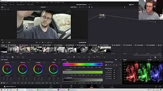 Thumbnail: מדריך: איך לעשות תיקוני צבע ב-DaVinci Resolve 16