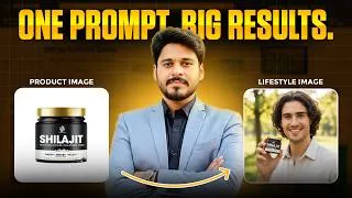 Thumbnail: No Photoshoot Needed! Create AI Lifestyle Product Images in Minutes