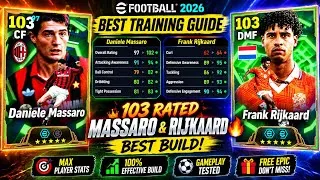 Thumbnail: Best Training  Guied Free Epic Massaro & Frank Rijkaard In Efootball 2026
