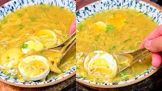 Thumbnail: Delicious healthy chicken soup recipe | chicken soups winter special 