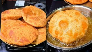Thumbnail: Monsoon special crispy chana dal puri recipe evening tea time snacks 
