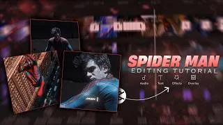 Thumbnail: Instagram Trending Spider Man Edit | Capcut Video Editing