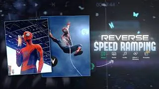 Thumbnail: Ae like reverse speed ramping in alight motion+ node video