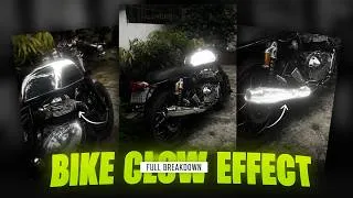 Thumbnail: Instagram trending bike parts glow effect in capcut | Bike Video Editing