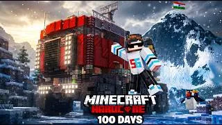 Thumbnail: I Survived 100 Days on truck in Mount Everst Minecraf!