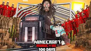 Thumbnail: I Survived 100 Days on Train in Titan only world Minecraft! Part 2 |
