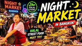 Thumbnail:     “$1 Street Food at Bangkok Night Market 🤯”