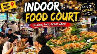 Thumbnail:     ICONSIAM Food Court Tour | Cheap Eats & Halal Options 😋.