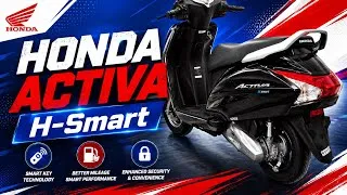 Thumbnail: 2026 Honda Activa 110 HSmart Detailed Review | Activa 110 HSmart New Model 2026 | 2026 Activa Price