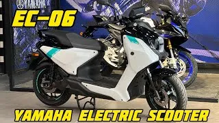 Thumbnail: 2026 Yamaha EC 06 Detailed Review Video | New Yamaha EC 06 Electric Scooter | Yamaha EC 06 Price 