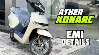 Thumbnail:  Watch This Before Buying New Ather KONARC | Ather KONARC Emi Details | Ather New Electric Scooter 