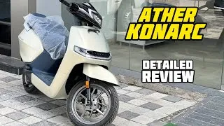 Thumbnail: All New Ather KONARC Detailed Review | Best Electric Scooter By Ather | Ather KONARC OnRoad Price