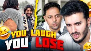 Thumbnail: You Laugh You Lose AGAIN