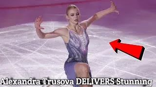 Thumbnail: Alexandra Trusova DELIVERS Stunning Short Program at Kinoshita Group Cup 2026!