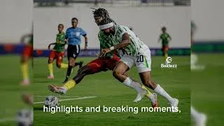 Thumbnail: Maéva Nyadjou FREE-KICK GOAL vs Nigeria!  | Cameroon vs Nigeria | WAFCON 2026 Quarter-Final