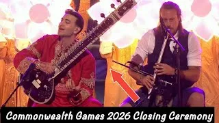 Thumbnail: Rishab Rikhiram Sharma & Ross Ainslie Deliver Stunning Performance at Commonwealth 2026 Closing Cere
