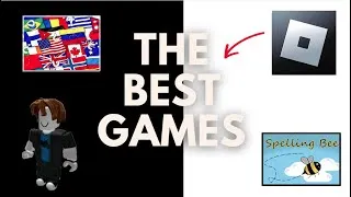 Thumbnail: The Best Games On Roblox! (Educational)