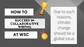 Thumbnail: How to Succeed in Collaborative Writing at the World Scholars Cup