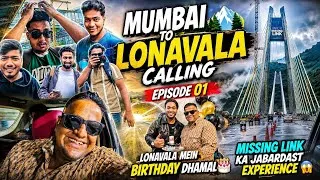 Thumbnail: Mumbai To Lonavala Road Trip Bade Dinon Baad | Missing Link Mumbai-Pune Expressway  Experience