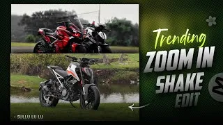 Thumbnail: Trending Sullu Luu Luu Zoom In Transition Bike Reels Edit Tutorial In Mobile | CapCut Video Editing✨