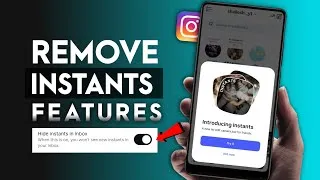 Thumbnail: How To Remove Introducing Instants Feature From Instagram ( NEW UPDATE ) 🌟