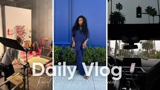 Thumbnail: Travel With Me To LA For The First Time To Shoot My First Commercial 