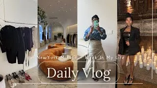 Thumbnail: VLOG: A Few Days In NYC | Working On Set | Slightly Redecorating | Navigating Changed Plans 