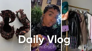 Thumbnail: VLOG: A WEEK IN MY LIFE | DINNER WITH CLINIQUE | BALANCING MOM LIFE & WORK LIFE