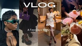 Thumbnail: VLOG: Getting Back Into Routine | Working As A Stylist | Unboxing Gone Wrong | PR Haul